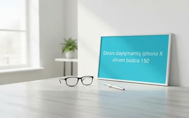 iphone xr qiymeti azerbaycanda: IPhone X, 128 GB, Barmaq izi, Face ID — 1