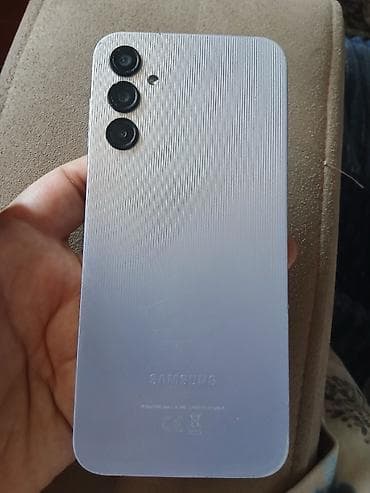 iphone 15 pro case: Samsung Galaxy A14, 128 GB, rəng - Ağ — 2