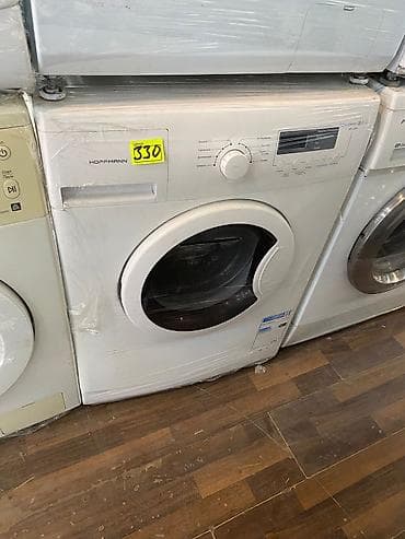 su ile isleyen ventilyator: Hoffmann önyükləməli paltaryuyan maşın - Ön yükləmə, iri pəncərəli — 1