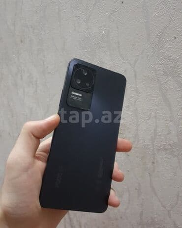 Бытовая техника: Poco F4, 128 ГБ, цвет - Черный, Сенсорный, Отпечаток пальца, Face ID — 2