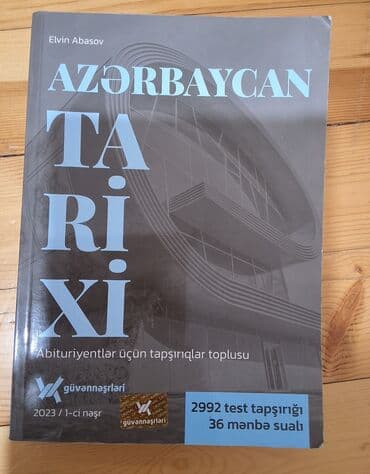 10 cu sinif umumi tarix derslik online: Azərbaycan Tarixi — 1