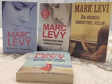 suktur: Məhsul: Mark Levi (Marc Levy) romanları – Azərbaycan dilində Dəst — 2