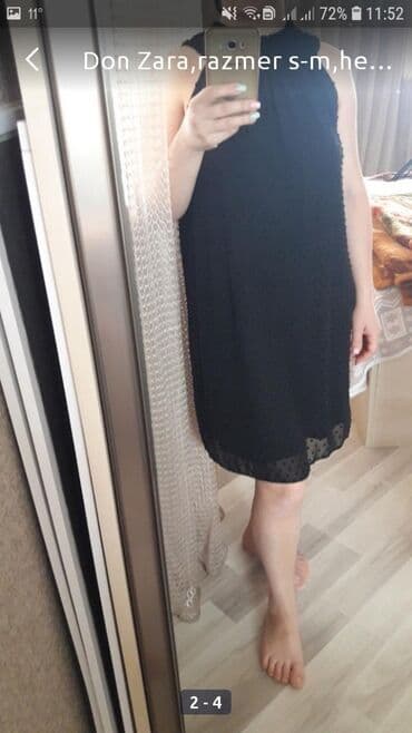 Çimərlik geyimləri: Ziyafət donu, Mini, Zara, S — 2