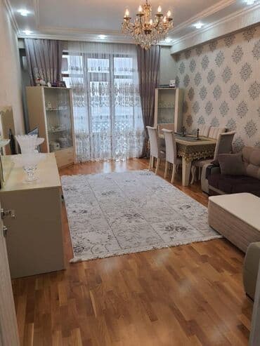 dasinmaz emlak agstafa: 3 otaqlı, Yeni tikili, m. Qara Qarayev, 103 kv. m — 1