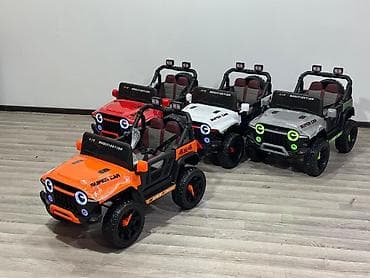 usag paltari: Uşaq elektrik maşınları – müxtəlif model və rənglər - Krossover — 5