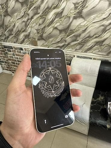 IPhone 13, 128 GB, Ağ, Face ID — 1