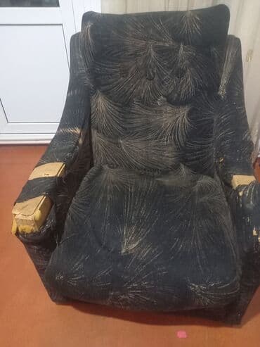 usaq kreslolari: İşlənmiş, Kreslo, Parça, Çatdırılma yoxdur — 5