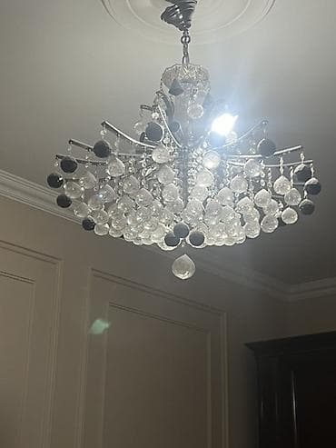 dekor isiq: Çılçıraq, Metal — 1