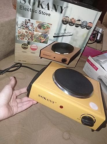 Elektrik sobası Stolüstü, 1 gözlü
