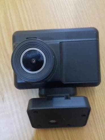 usb hard disk satilir: Avtomobil DVR (videoqeydiyyatçı) – ekranlı və maqnitli baza ilə - Ön — 2