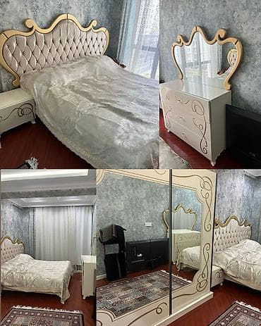 Ev və bağ: İkinəfərlik çarpayı, Termo, Tumba, Dolab, İşlənmiş — 1