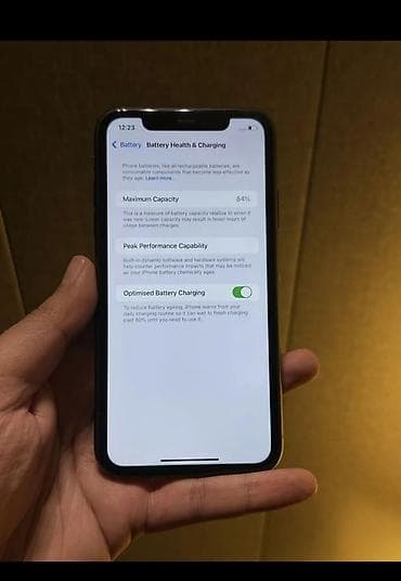 13 mini ikinci el: IPhone 11, 128 GB, Qara, Face ID — 2