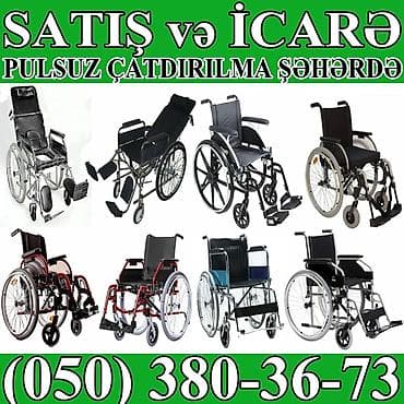 Əlil arabasi icaresi her nov