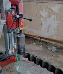 Digər tikinti xidmətləri: Beton kesme beton deşme — 30