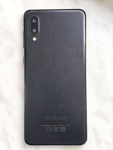 xiaomi 10 t: Samsung Galaxy A02 S, 32 GB, rəng - Qara, İki sim kartlı — 2