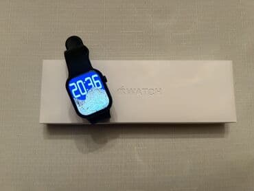 Smart saatlar: Smart saat, Apple, Sensor ekran, rəng - Qara — 2