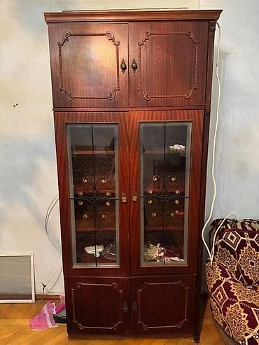 taxta ref: Qonaq otağı və yataq otağı üçün klassik üslubda mebel dəsti — 1