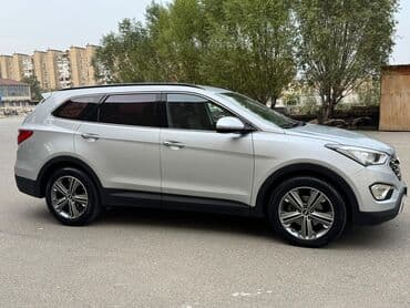 фольксваген бензин: Hyundai Santa Fe – gümüş rəngli şəhər/krossover SUV Xüsusiyyətlər və — 6