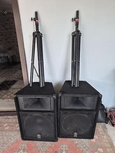 gree kondisioner 60 kv: İşlənmiş Yamaha Kolonka, Növ - Akustik, rəng - Qara — 1
