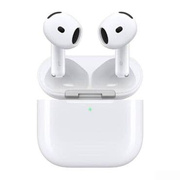 Mikrofonlar: Apple AirPods 4 ANC. ✅1il zemanet ✅Çatırılma — 1