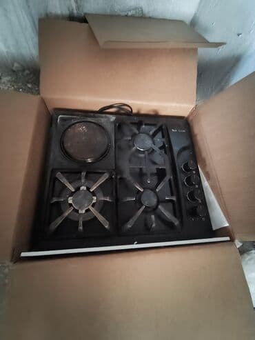 elektrikli sobalar: Плита Euroline, Комбинированная, Встраиваемая — 4