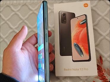 diş ağardan: Redmi Note 12 Pro, 256 GB, rəng - Mavi, Zəmanət — 3