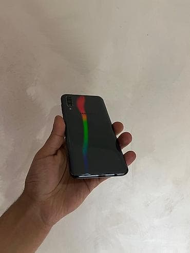 samsunq s2: Samsung Galaxy A50, 64 GB, rəng - Qara, İki sim kartlı — 7