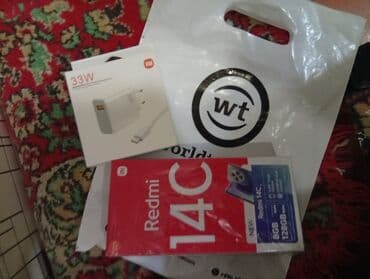 xiaomi note 8 kontakt home: Redmi 14C, 128 GB, rəng - Yaşıl, Sənədlərlə — 2