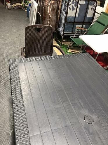 kiraye stol stullar: Toxunma masalar və oturacaqlad 90x90 masa 155 azn 15x90 masa 220 azn — 6