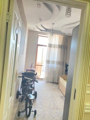 ucuz evlər satış: 3 otaqlı, Yeni tikili, 90 kv. m — 14