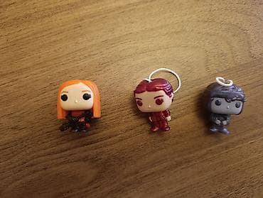 Funko Pop üslublu miniatür fiqurlar dəsti продаются фигурки Киндер