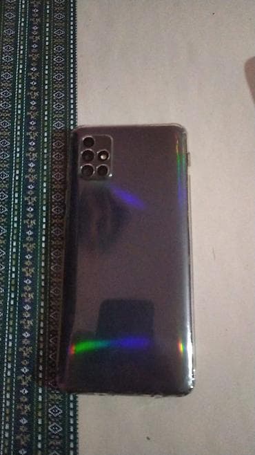 samsung plazma: Samsung Galaxy A51, 64 GB, rəng - Qara, İki sim kartlı — 5