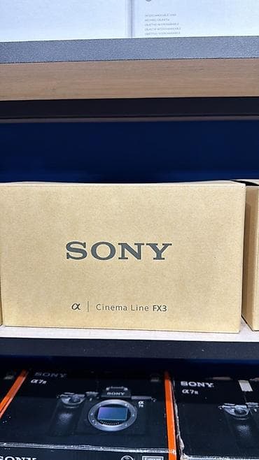 rog ally x: Sony Alpha Cinema Line FX3 peşəkar kinofilm və video çəkilişləri üçün — 1