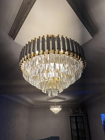 Şəkillər, tablolar: Çılçıraq, Xrustal — 2