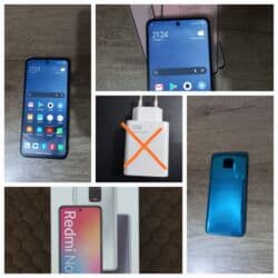 redmi a9 qiyməti: Redmi Note 9 Pro, 128 GB, rəng - Göy — 2