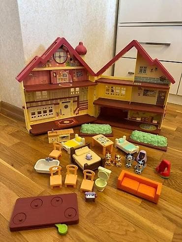 oyuncaq aftamat: Bingo və Bluey evi. Intertainer-dən 200 manata alınmışdır. Musiqili — 1