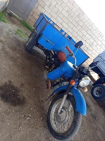 prado sukanı: Yükdaşıma üçün motoüçtəkərli nəqliyyat vasitəsi - Güclü motosiklet — 3