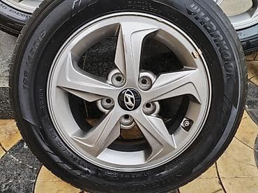 İşlənmiş Disk təkər Hyundai 195 / 65 / R 15, 4 Boltlu