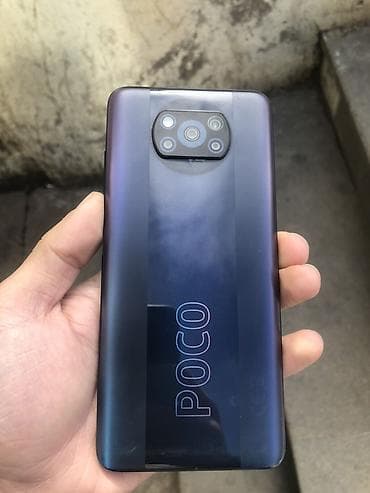 ccit a103 pro: Poco X3, 128 GB, rəng - Boz, Barmaq izi — 1