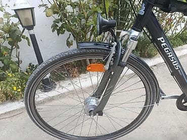 mini velosiped: Pegasus şəhər/trekkinq velosipedi - Yüngül aluminiy çərçivə, rahat — 4
