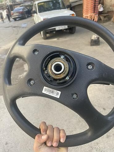 Ehtiyat hissələri: LADA sükan çarxı - Orijinal LADA/VAZ loqolu 3-şüalı sükan çarxı - — 2