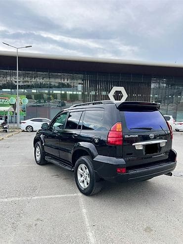 qazel radiator: Toyota Land Cruiser Prado: 2.7 l | 2007 il Ofrouder/SUV — 4