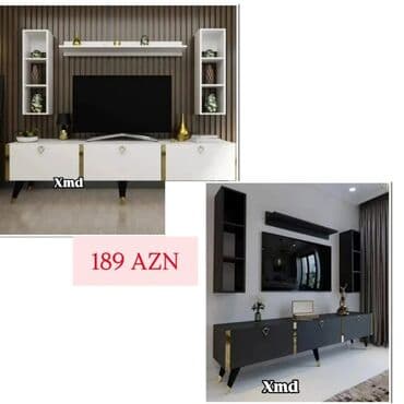 Düz TV altlığı, Polkalı