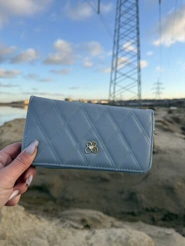 Qadın ayaqqabıları: Pulqabı, Eko dəri — 1