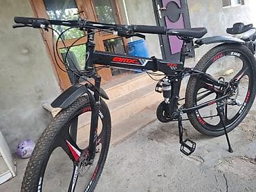 zigzag velosiped: Qatlanan dağ velosipedi – BTMX GTR-III Xüsusiyyətlər: - Qatlanan — 3