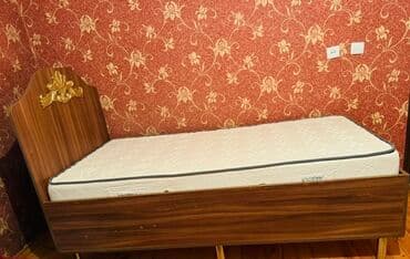 tek neferlik yataq ikinci əl: Təcili satılır! 2 Ayın kravatıdı təcili satılır geniş bazası Var — 2