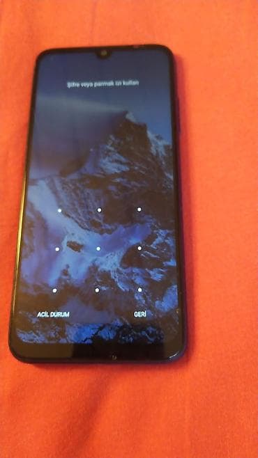 Elektronika: Redmi Note 7, 64 GB, rəng - Göy, Sensor, Barmaq izi, İki sim kartlı — 1