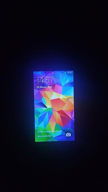 playstation 4 diskləri: Samsung Galaxy S5, rəng - Qızılı, Barmaq izi — 3