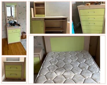 genc qiz otagi: Endirim edildi 330azn Bellonadan genc otagi mebeli. Carpayi boyuk — 1