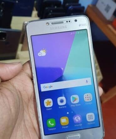 телефон fly ds169: Samsung Galaxy J2 Prime, 32 GB, rəng - Sarı, Sənədlərlə — 1